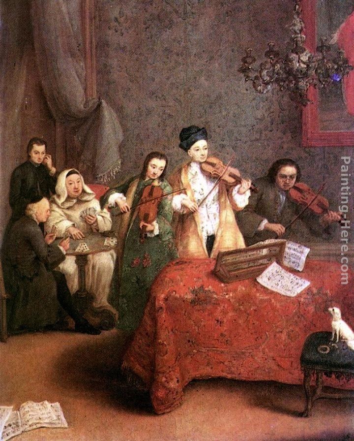 Pietro Longhi The Concert